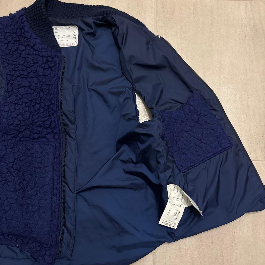 ISLAさん専用　ネイビー フリース ジップアップ ベスト