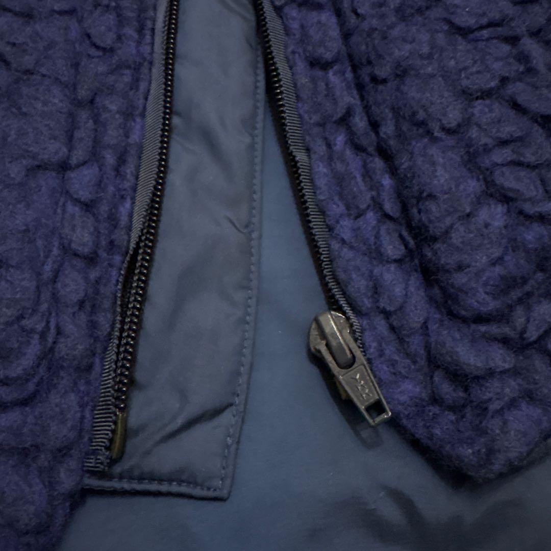 ISLAさん専用　ネイビー フリース ジップアップ ベスト