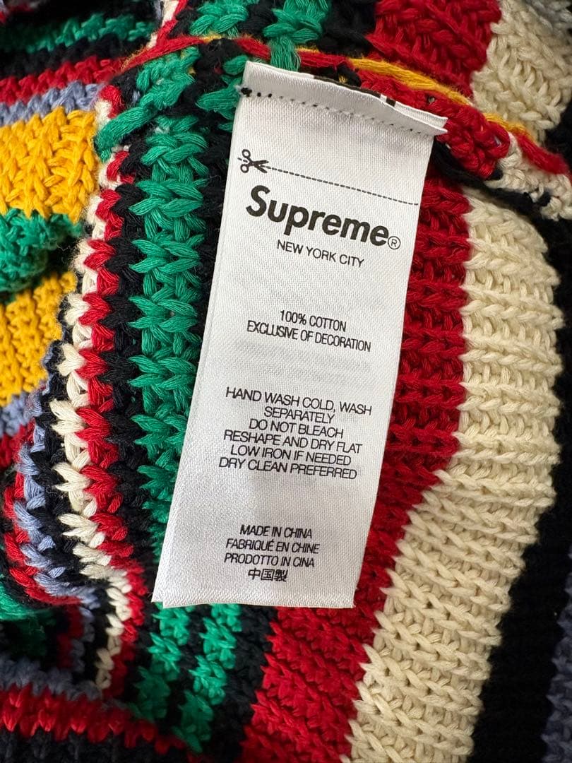 トップス Supreme Small Box Ribbed Sweater