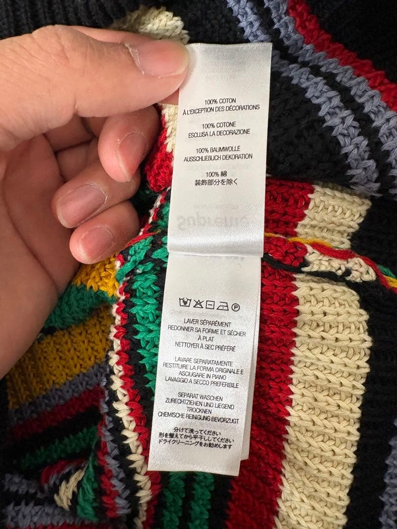 トップス Supreme Small Box Ribbed Sweater