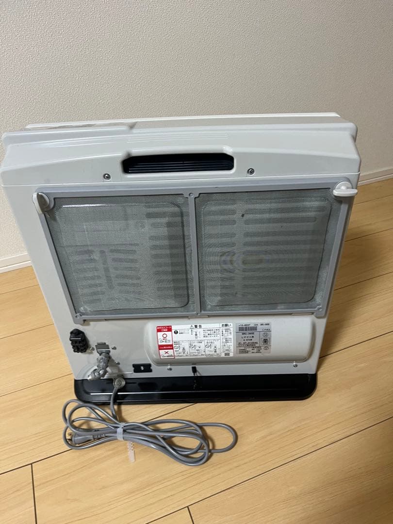 【美品】ガスファンヒーター Rinnai SRC-365E ホース付き