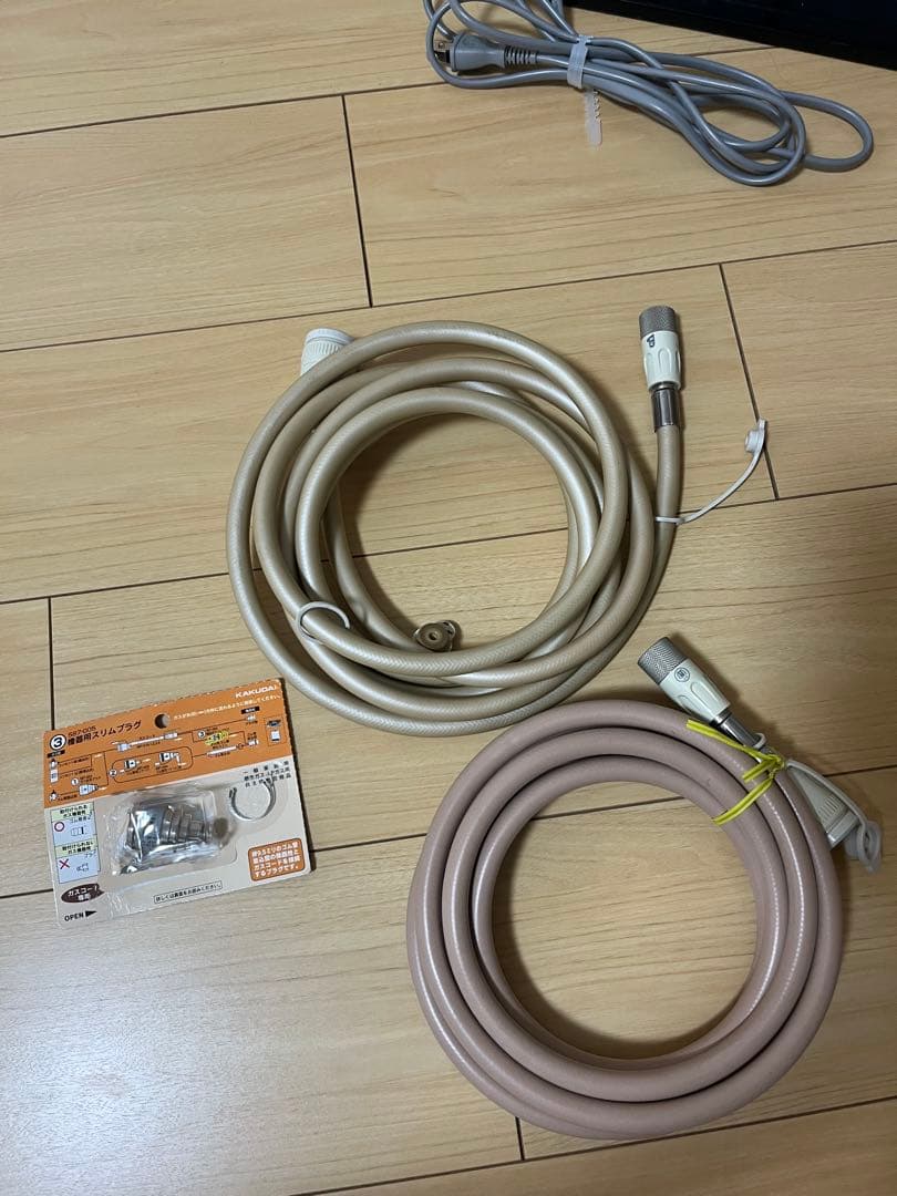 【美品】ガスファンヒーター Rinnai SRC-365E ホース付き