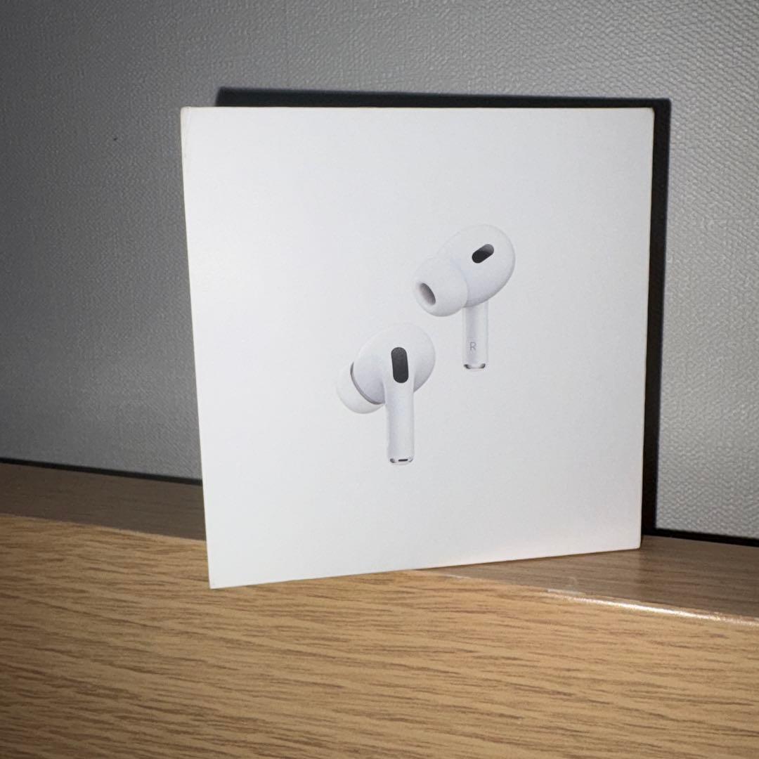 【未開封】AirPods Pro2 (第2世代)MagSafe 充電ケース付き