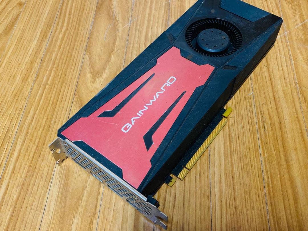 GAINWARD Geforce GTX1080ti グラフィックボード