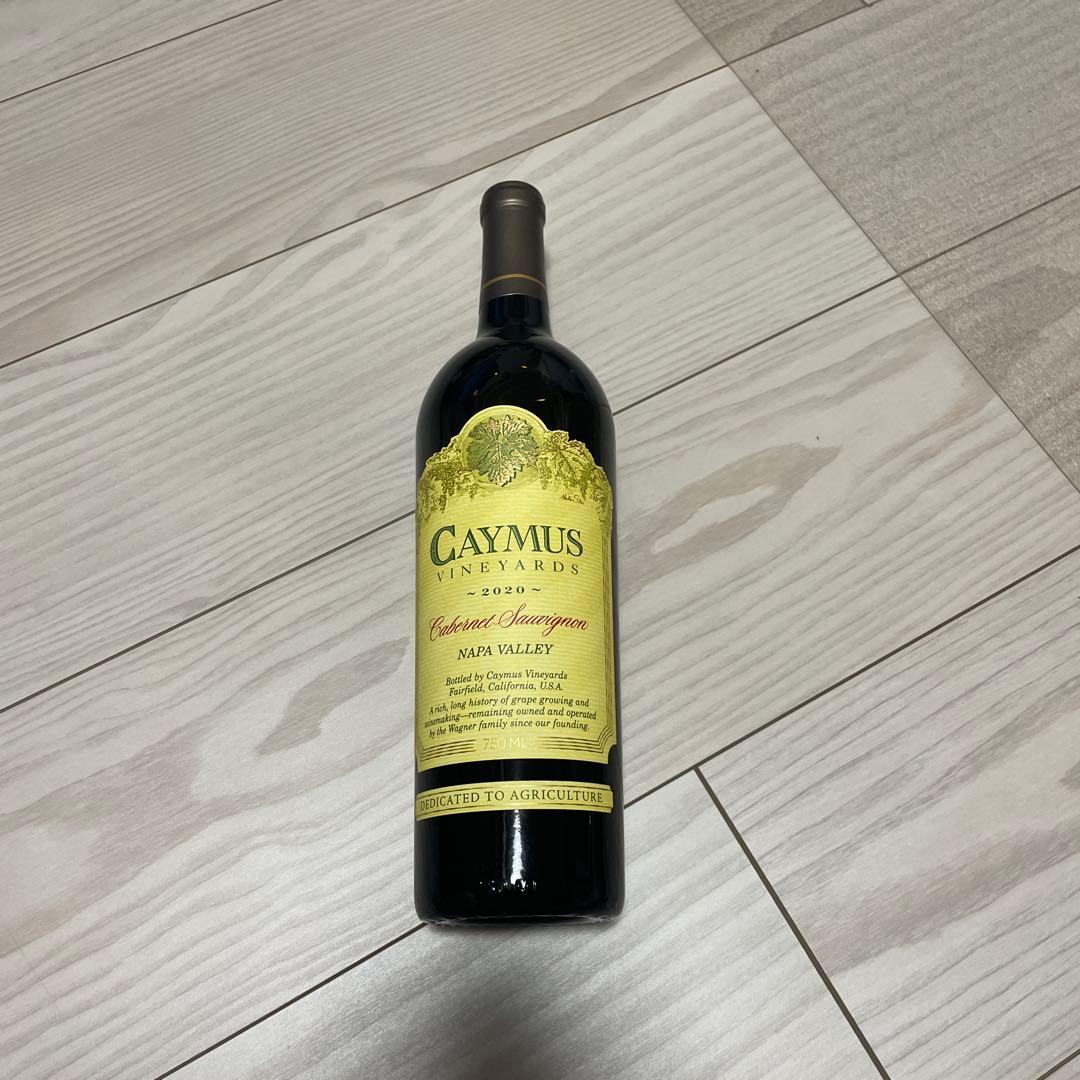 Caymus Vineyards カベルネ・ソーヴィニヨン