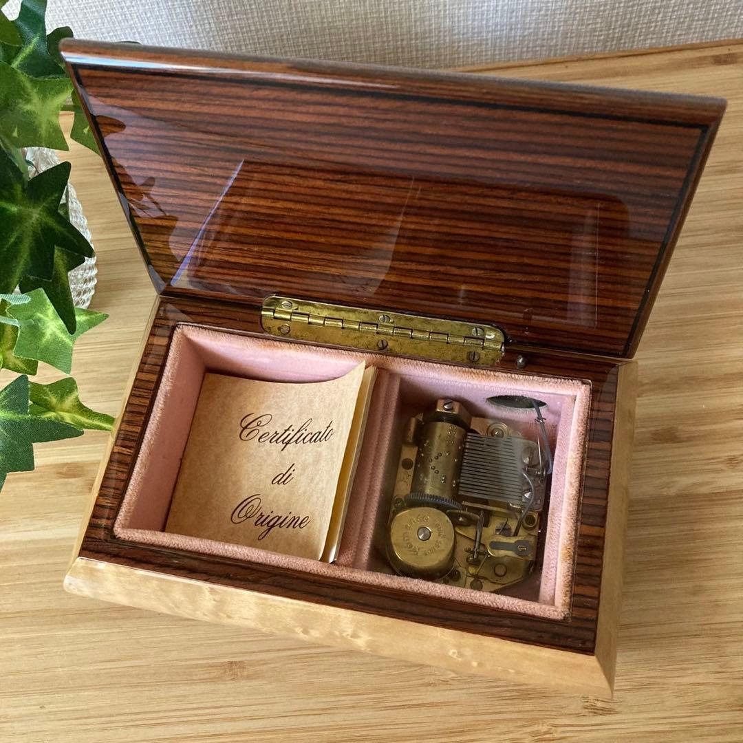 REUGE　リュージュ　スイスオルゴール　 GIOVANNI PATURZO