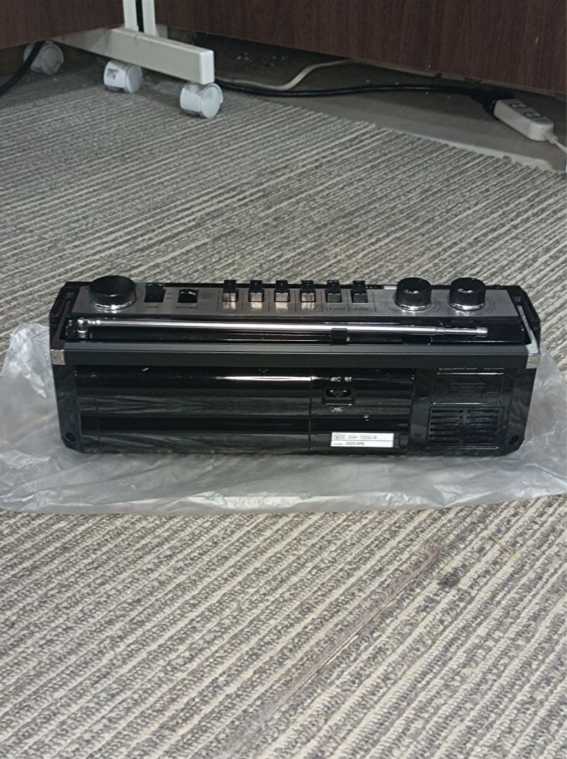 八6528【美品】SANSUI ステレオラジオカセット SCR-B2(RD)