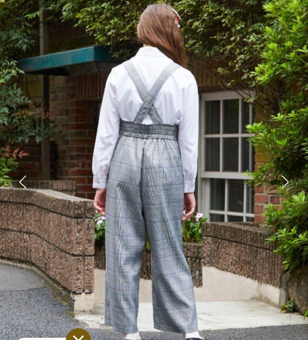 ELLE en noir【卒服】ブレザーワイドパンツスーツ　160