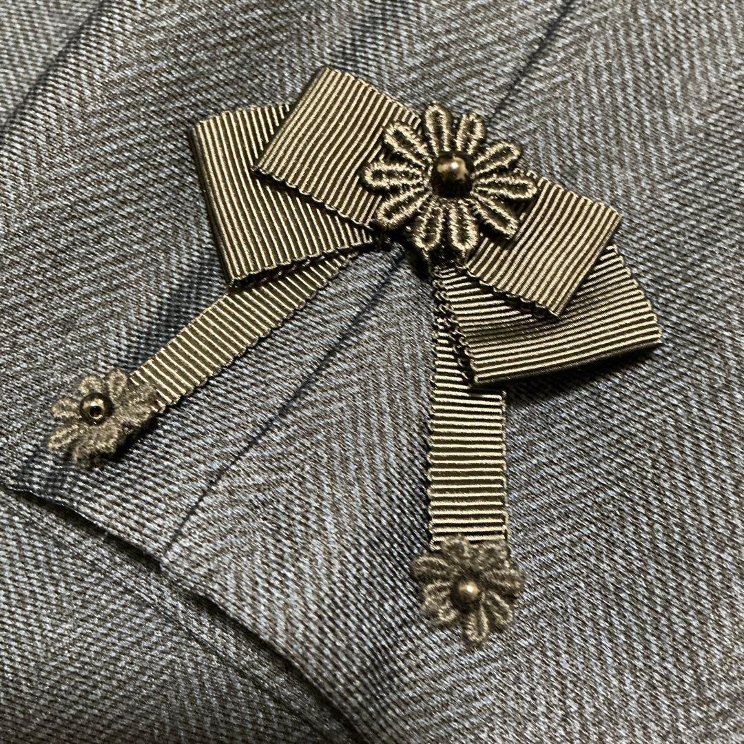 【新品】スーパービューティー☆裏起毛パンツ42☆紺