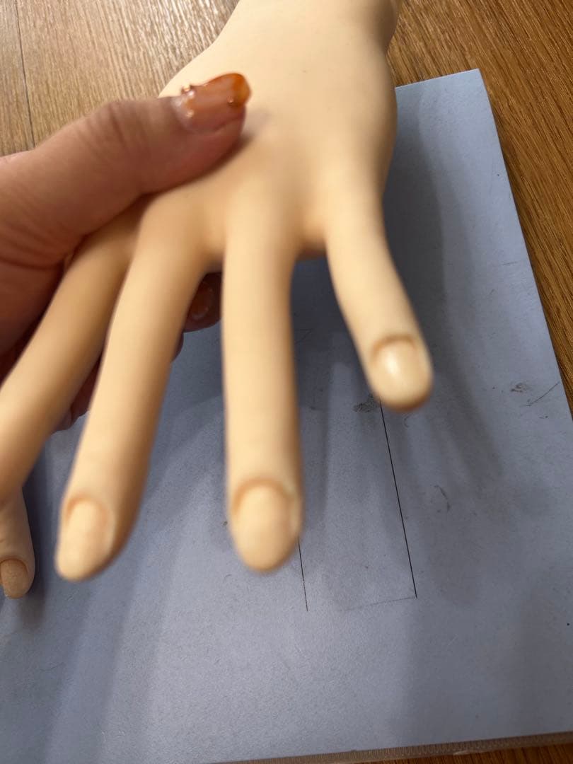 JNEC認定モデルハンド　練習用