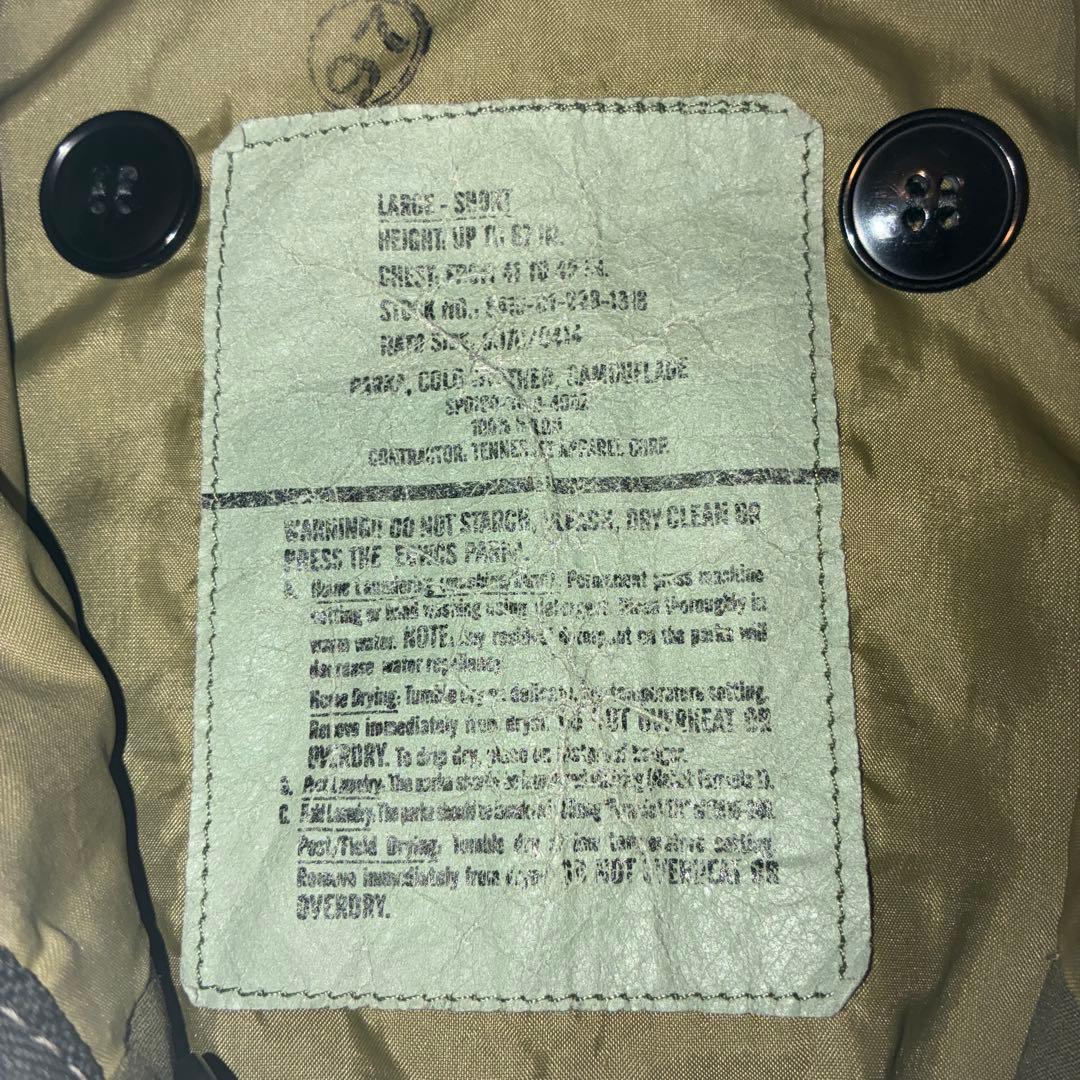 C*N様 ミリタリージャケット