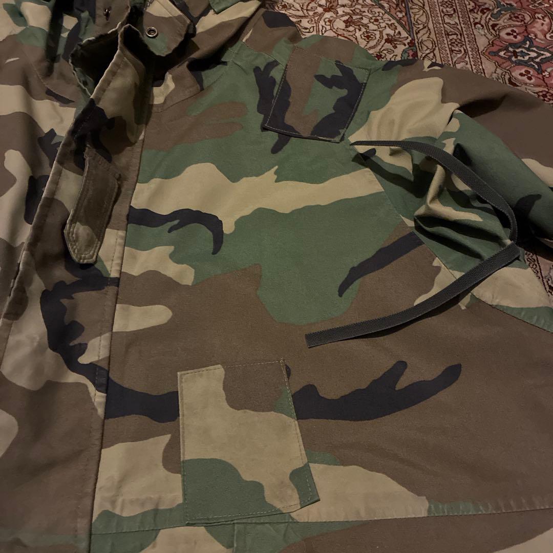 C*N様 ミリタリージャケット