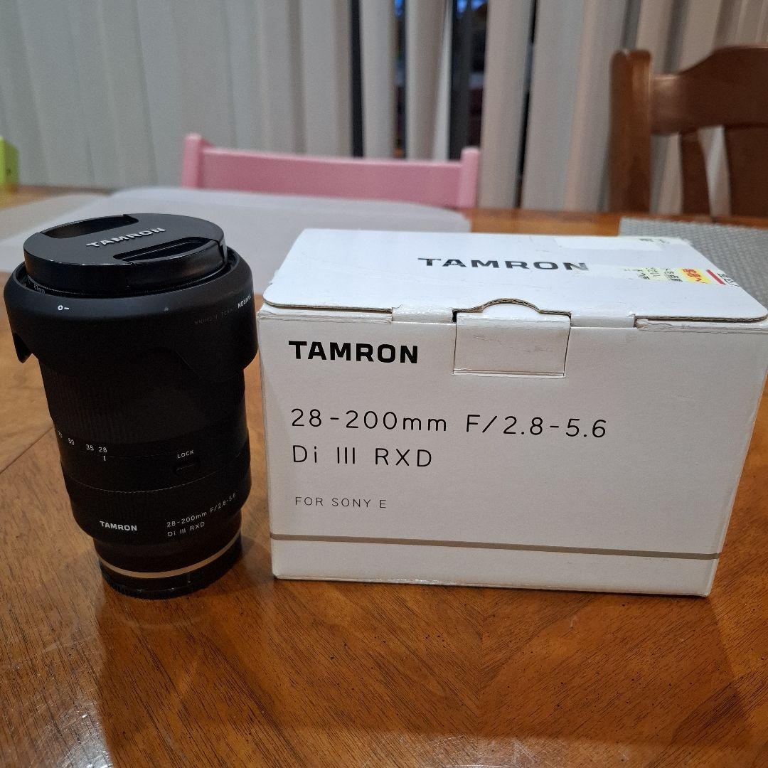 TAMRON 28-200mm F/2.8-5.6 Di III RXD ソニー