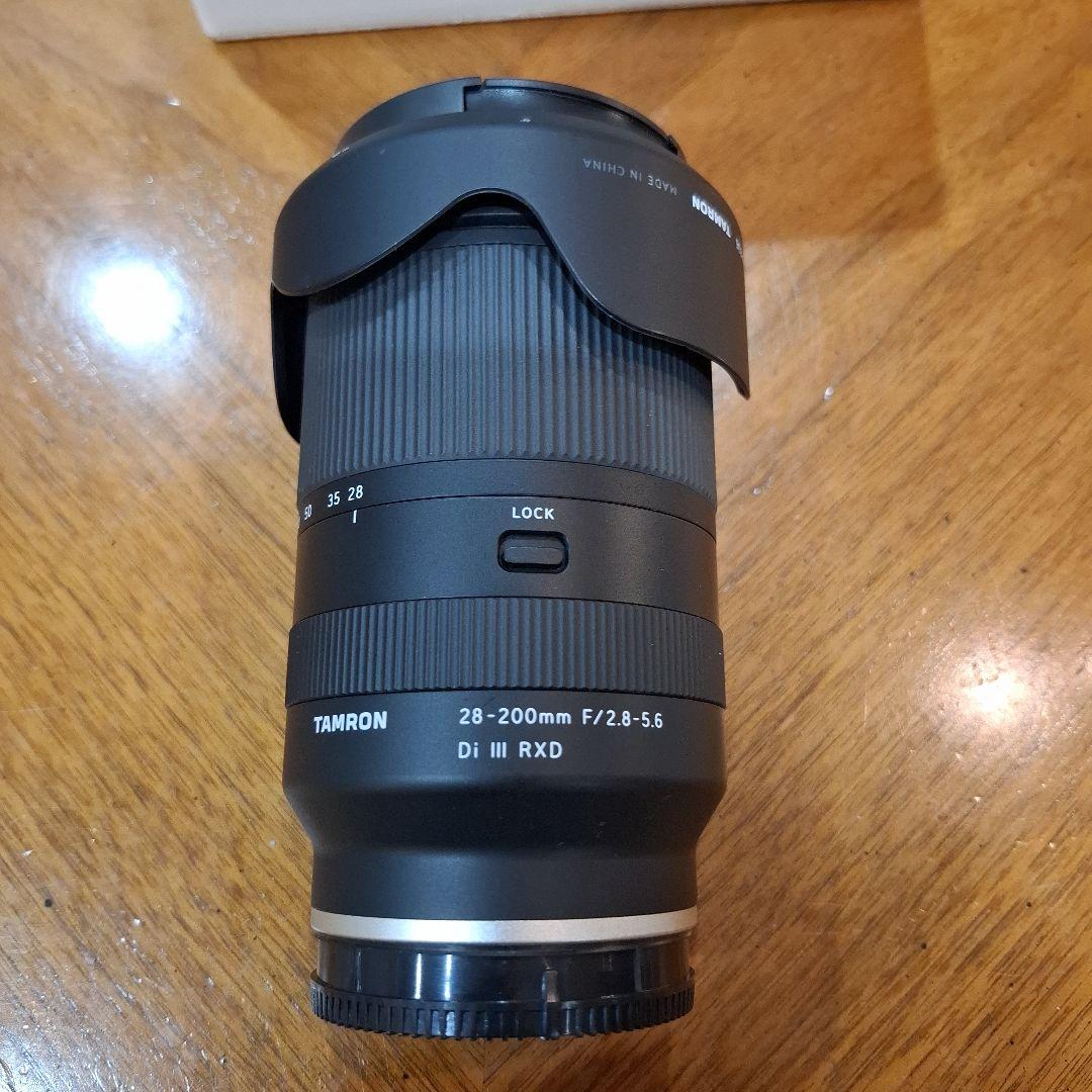 TAMRON 28-200mm F/2.8-5.6 Di III RXD ソニー