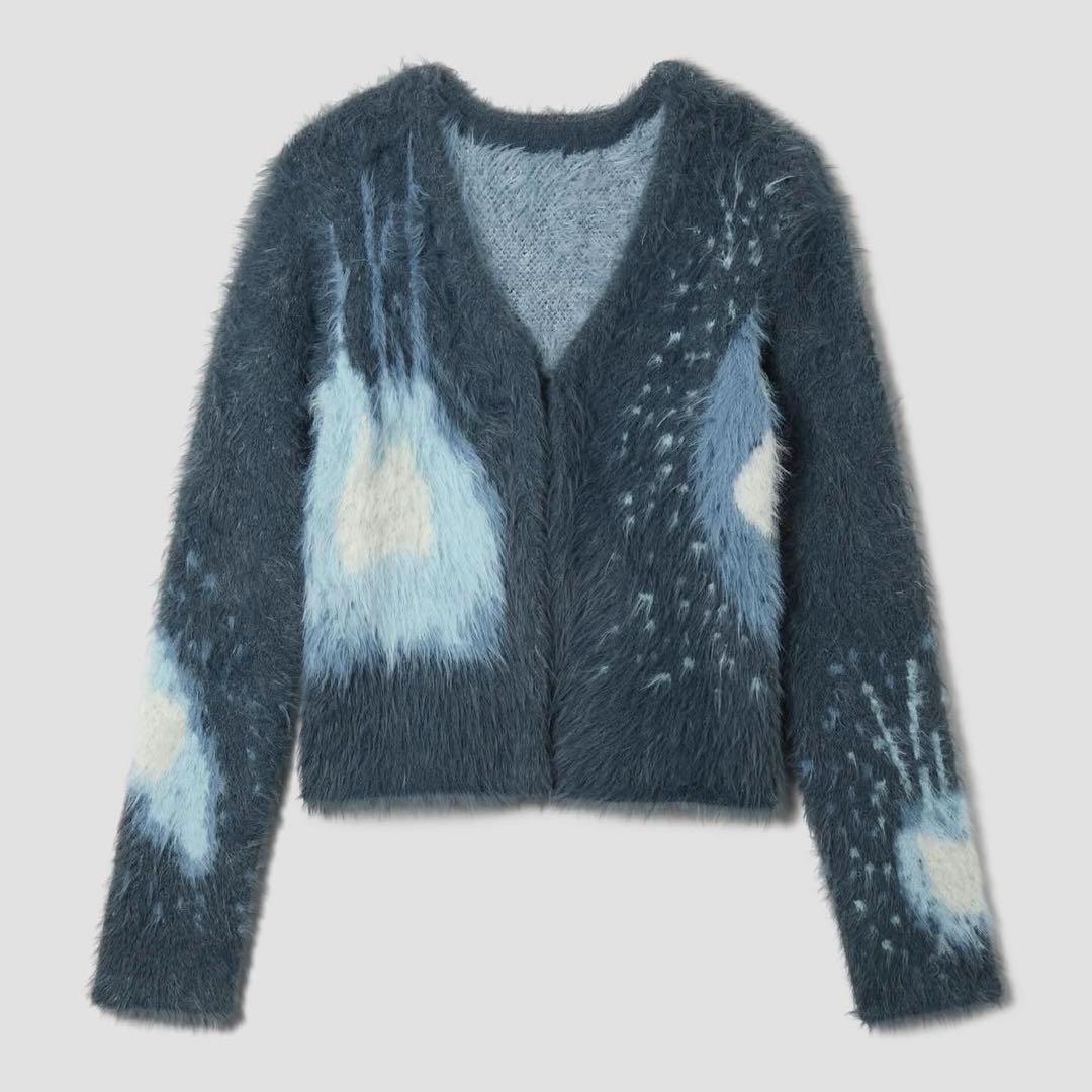 【新品未使用】teloplan Tia Cardigan / Blue