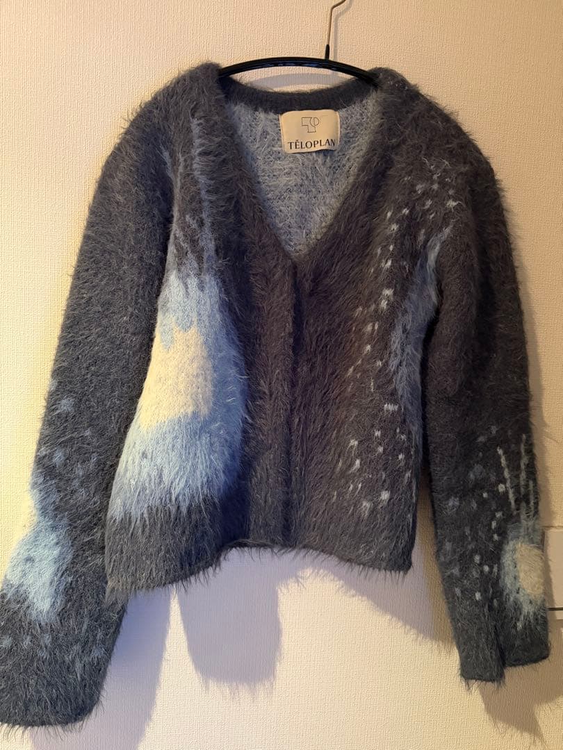 【新品未使用】teloplan Tia Cardigan / Blue