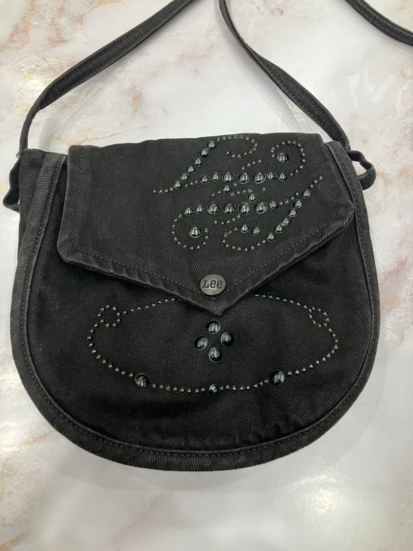 STEFAN COOKE × LEE ショルダーバッグ