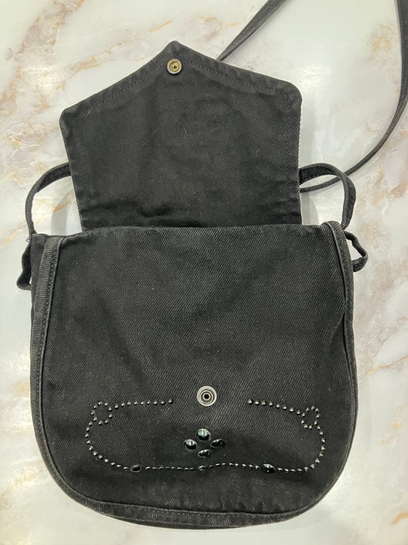 STEFAN COOKE × LEE ショルダーバッグ