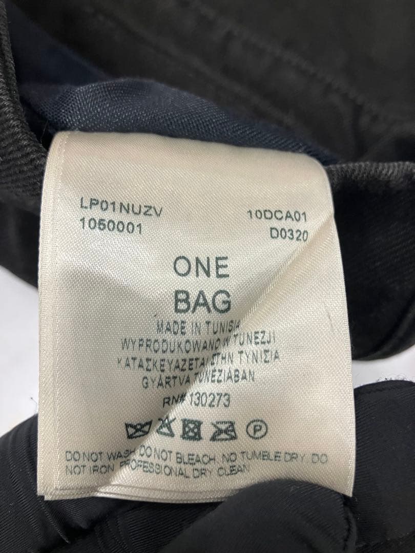 STEFAN COOKE × LEE ショルダーバッグ