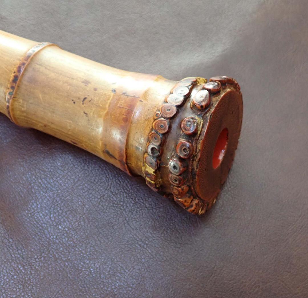 尺八 一尺八寸管　都山流 5孔