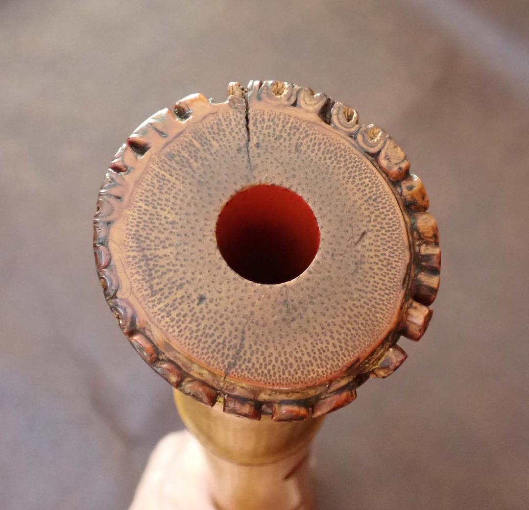 尺八 一尺八寸管　都山流 5孔