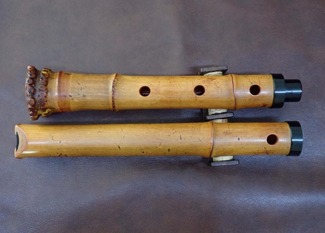 尺八 一尺八寸管　都山流 5孔