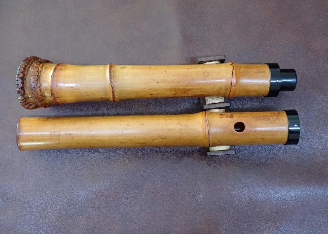 尺八 一尺八寸管　都山流 5孔