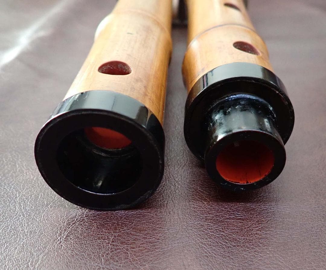 尺八 一尺八寸管　都山流 5孔