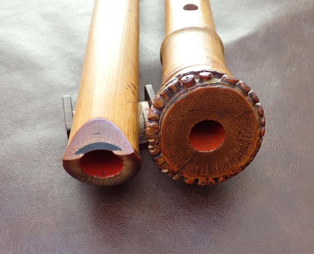 尺八 一尺八寸管　都山流 5孔
