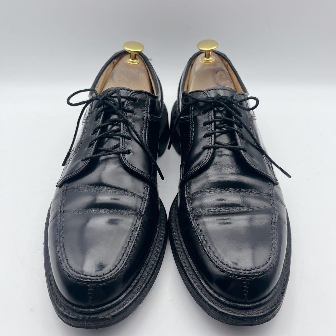 廃盤モデル❗️アレンエドモンズ ノース Uチップ 上質レザー USA製 8.5