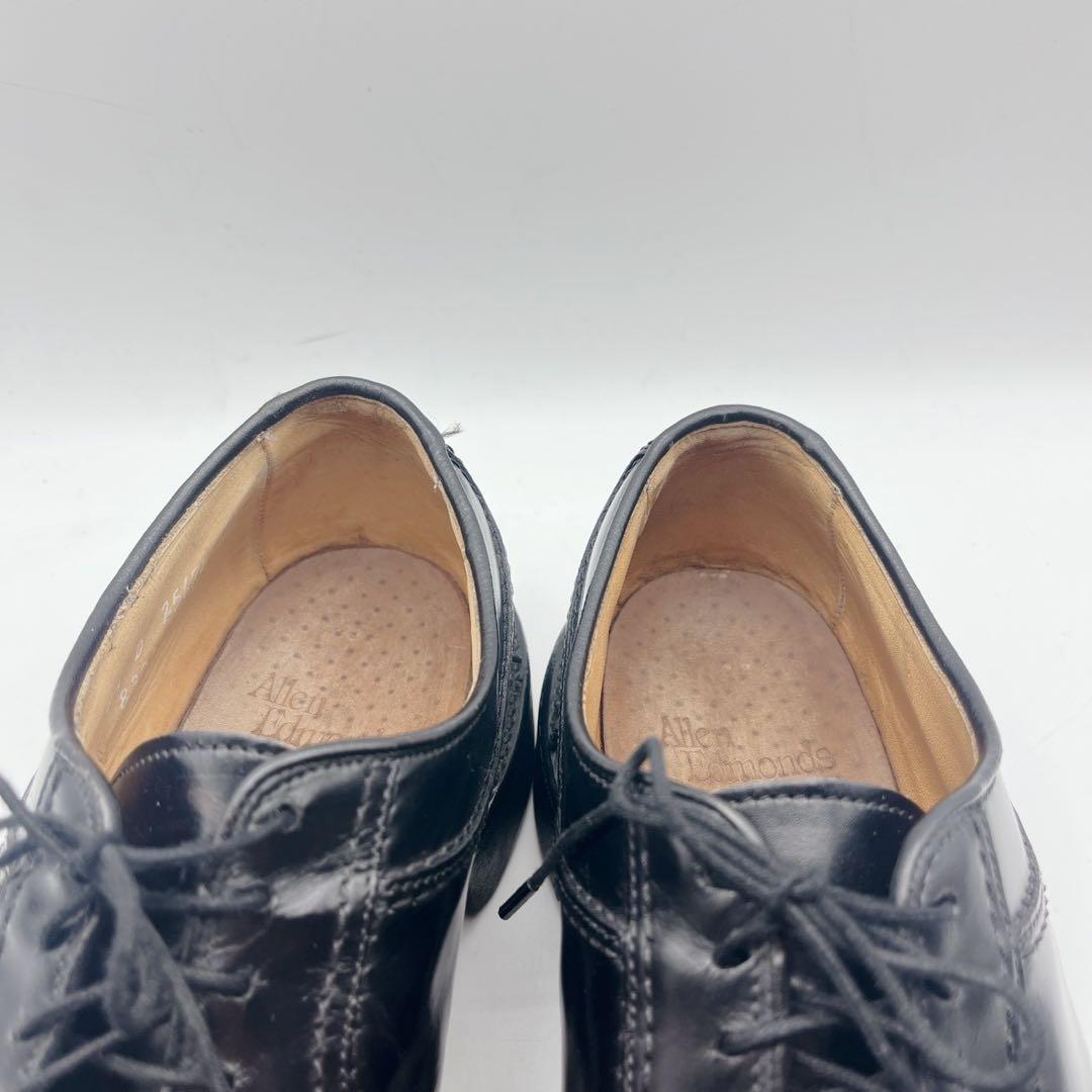 廃盤モデル❗️アレンエドモンズ ノース Uチップ 上質レザー USA製 8.5