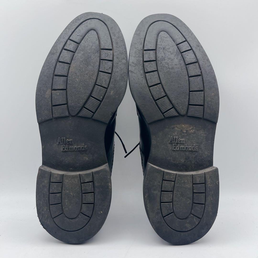 廃盤モデル❗️アレンエドモンズ ノース Uチップ 上質レザー USA製 8.5