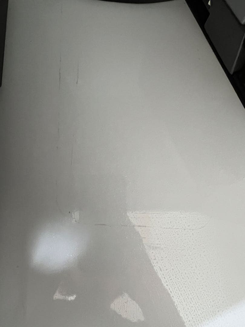 ニトリ　キッチンボード　食器棚　ホワイト