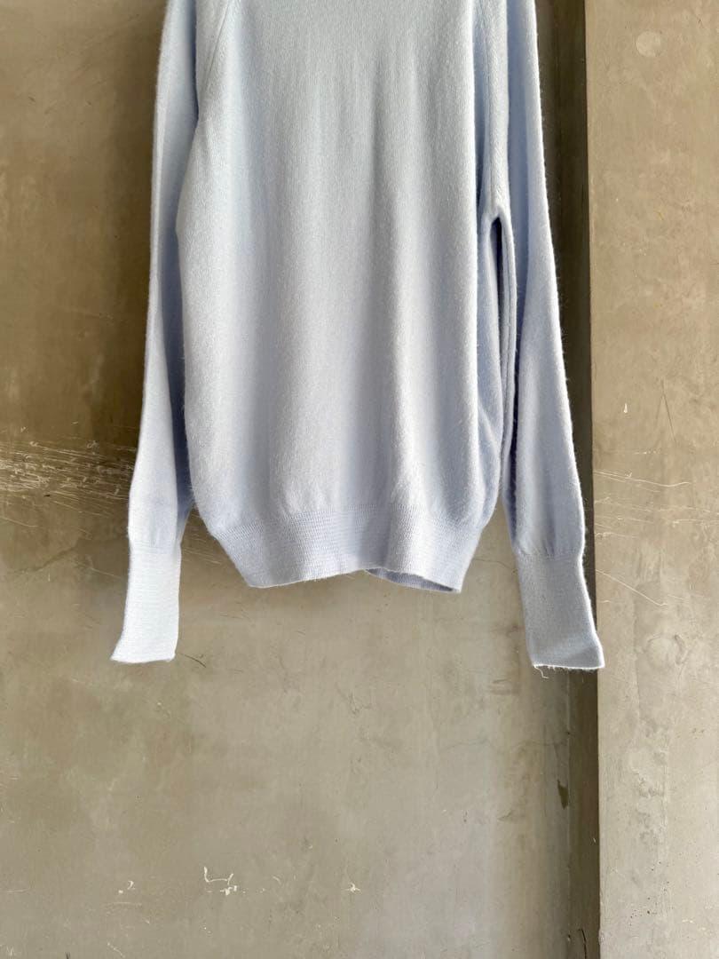 トップス 90's Christian Dior Oversized Blue Knit