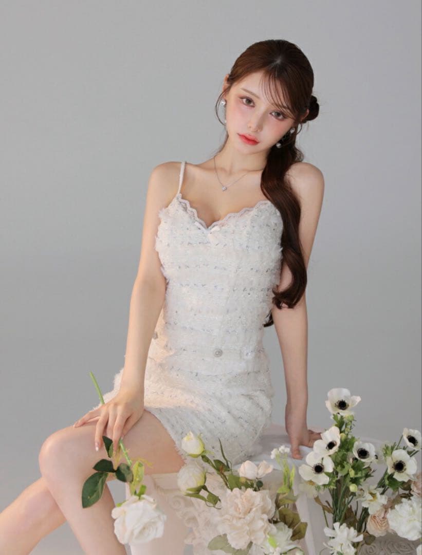 期間限定値下げ【ROBE de FLEURS / ローブドフルール】