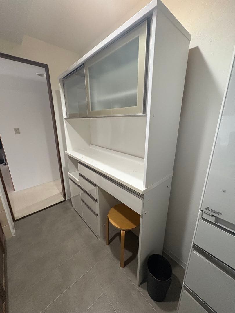 ニトリ キッチンボード RIGARE リガーレ 幅160