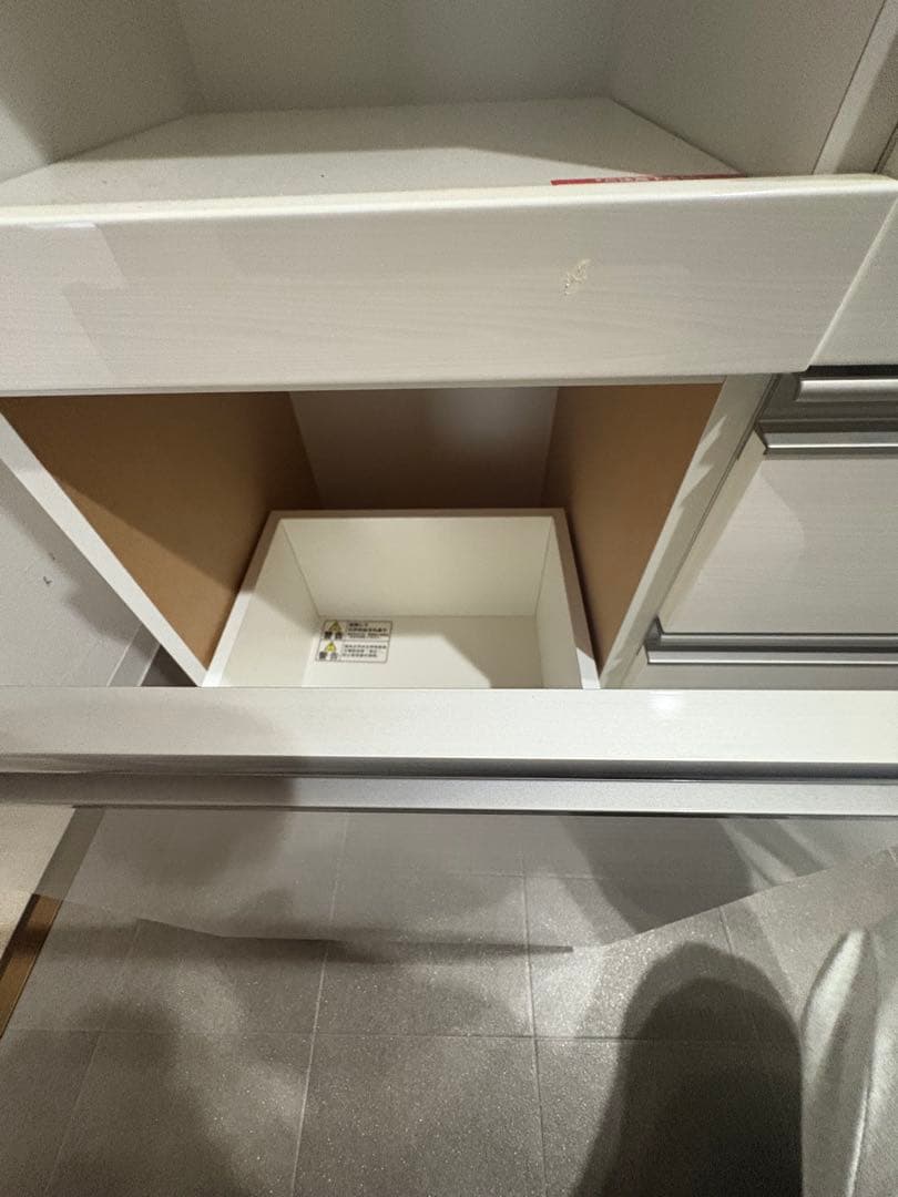 ニトリ キッチンボード RIGARE リガーレ 幅160