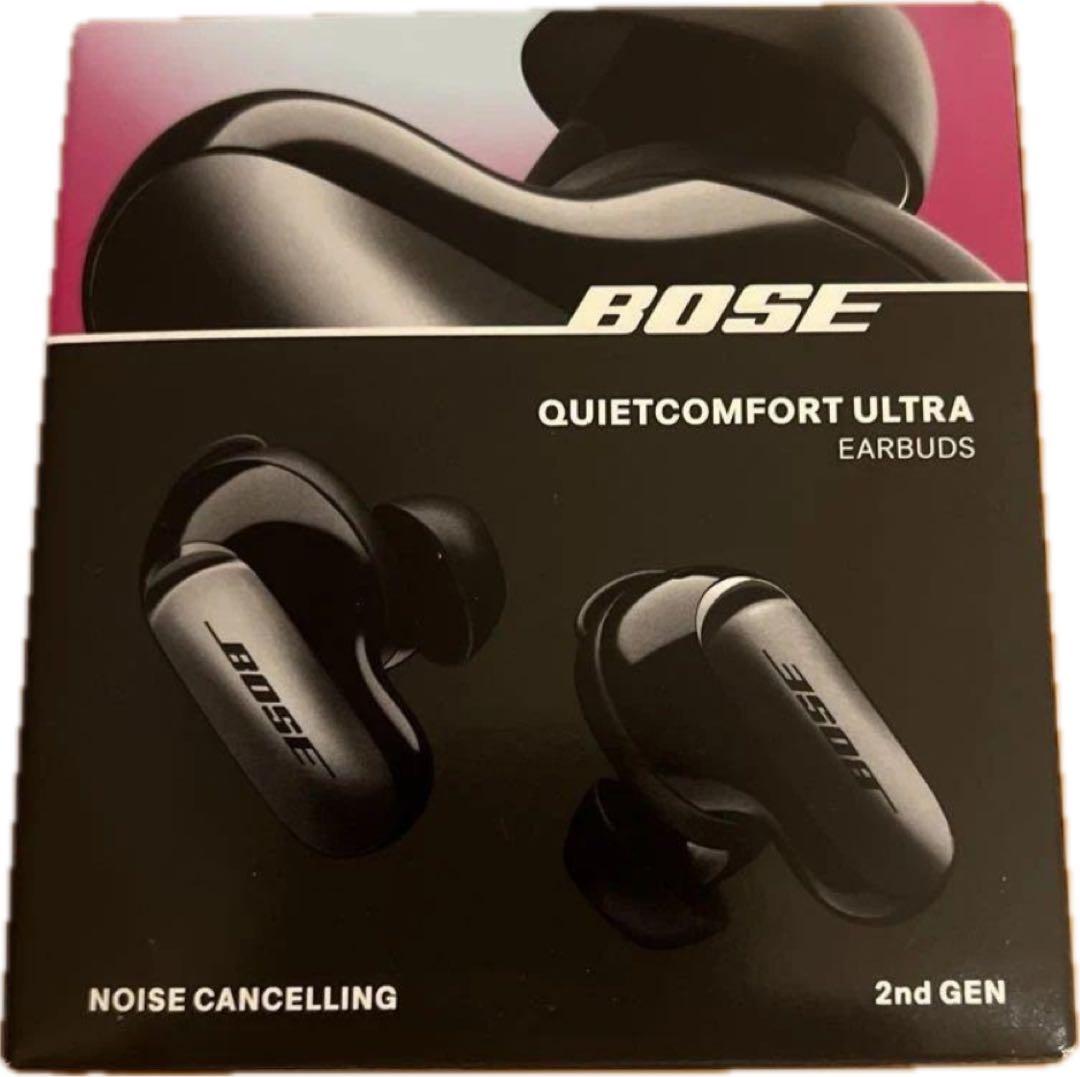 新品未開封BOSE QuietComfort Ultra Earbuds 2nd