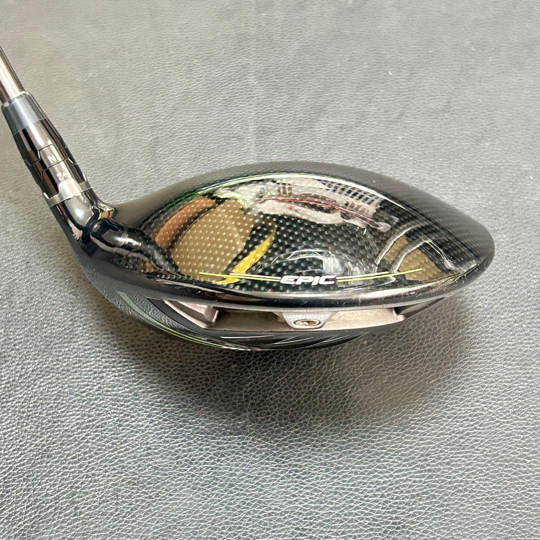 キャロウェイEPIC MAX 2021ドライバー 10.5° Diamana R