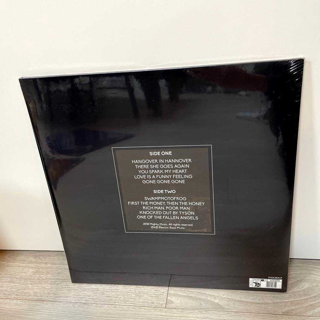 LPレコード　洋楽ハードロック系　8枚まとめ売り　メタリカ、スラッシュ他