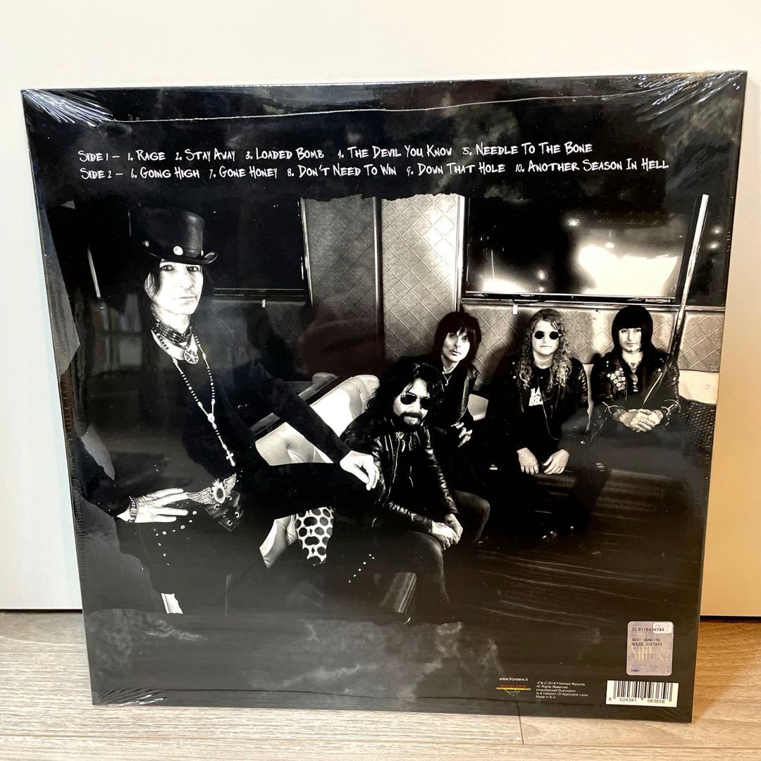 LPレコード　洋楽ハードロック系　8枚まとめ売り　メタリカ、スラッシュ他