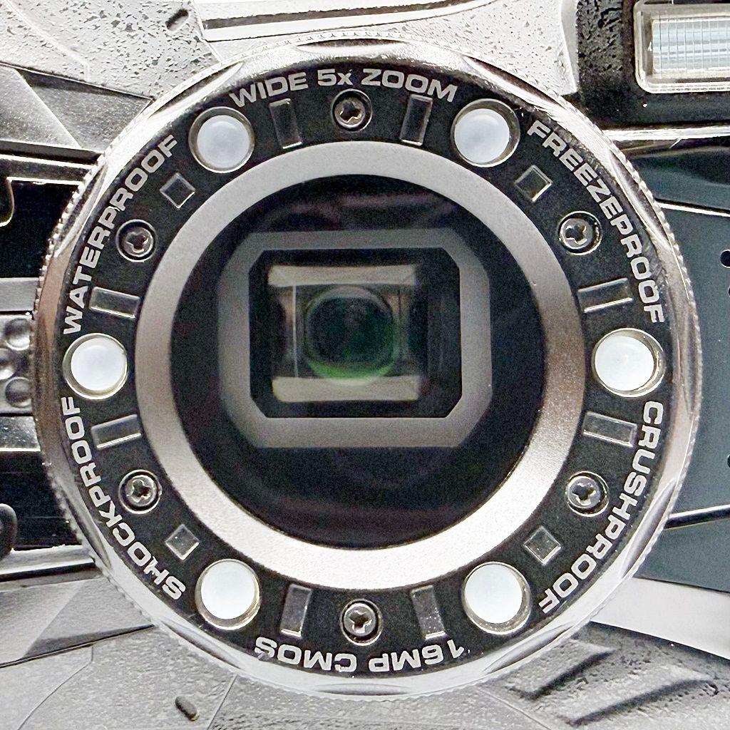 リコー RICOH WG-70 ブラック コンデジ カメラ 中古