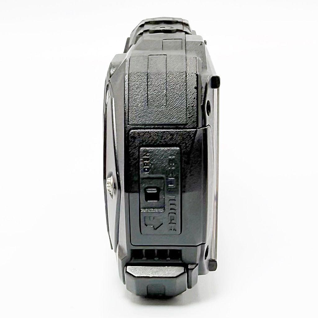 リコー RICOH WG-70 ブラック コンデジ カメラ 中古