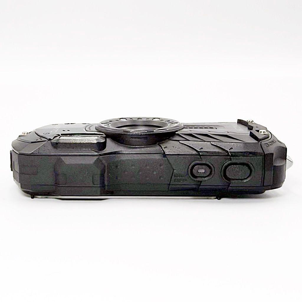 リコー RICOH WG-70 ブラック コンデジ カメラ 中古