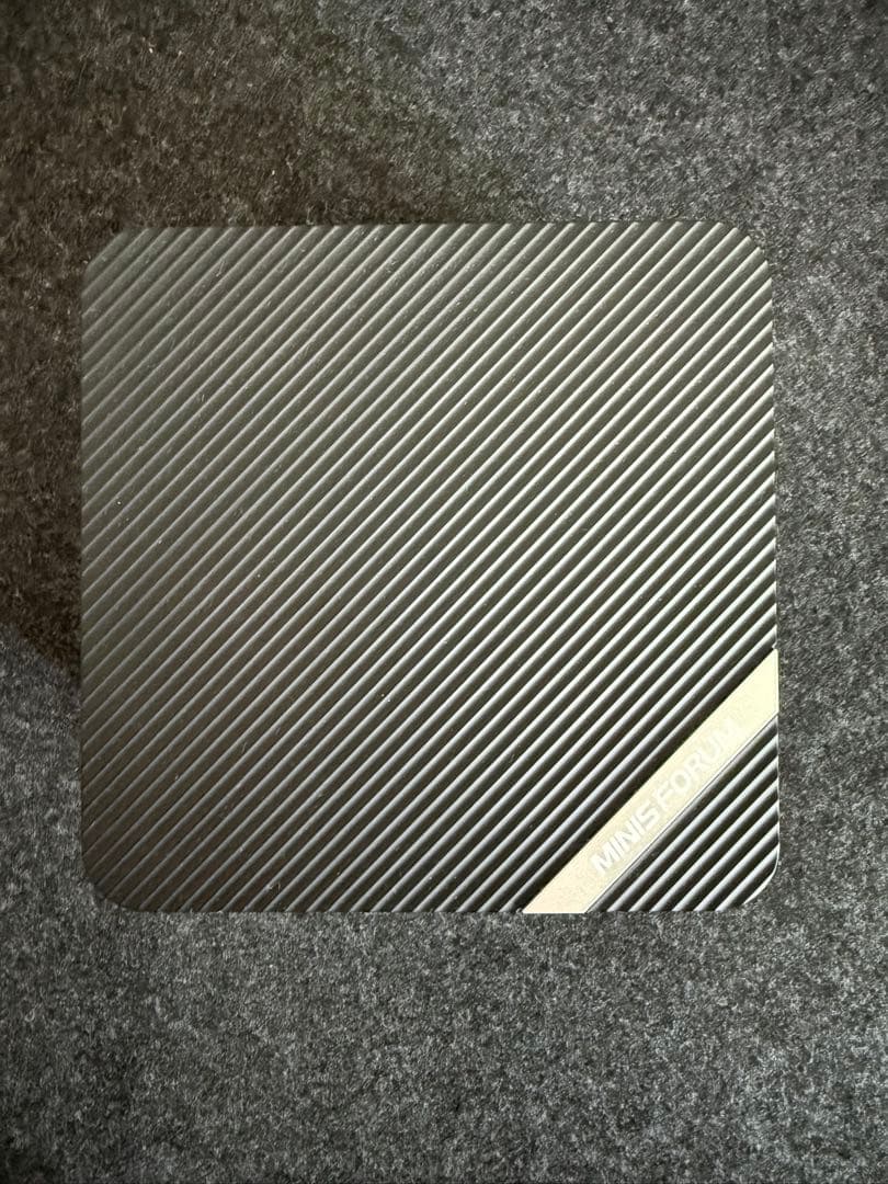 ミニPC MINISFORUM UM690S AMD Ryzen9 6900HX 32GB