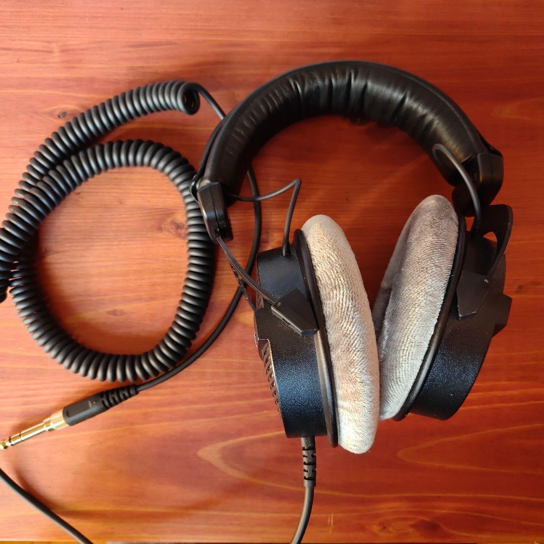 Beyerdynamic DT990PRO 開放型モニターヘッドホン