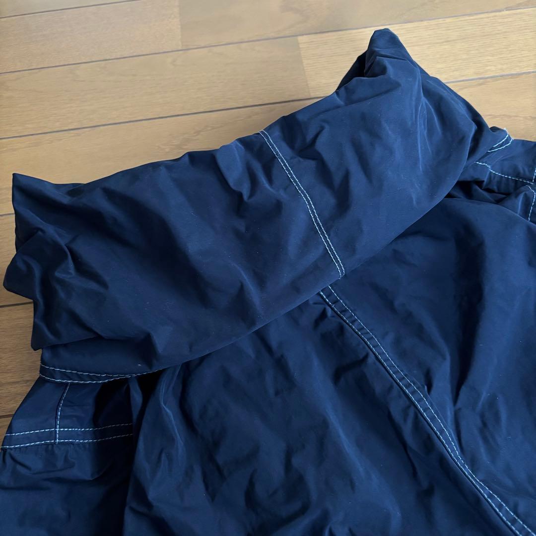 Cube-Cube センソユニコ ナイロンジャケット 個性的デザイン サイズ40