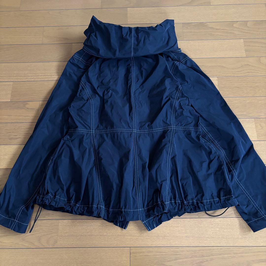 Cube-Cube センソユニコ ナイロンジャケット 個性的デザイン サイズ40