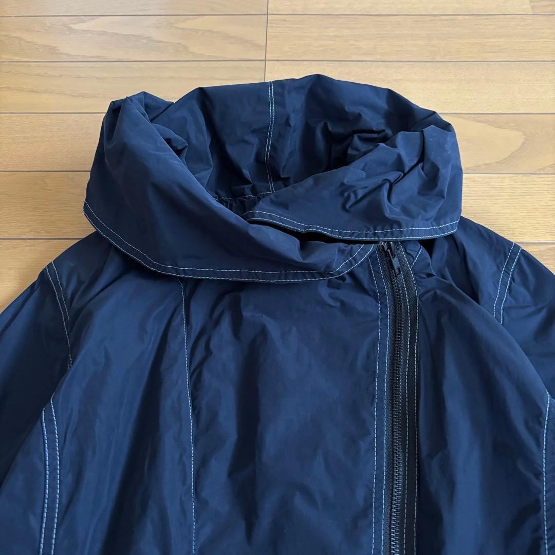 Cube-Cube センソユニコ ナイロンジャケット 個性的デザイン サイズ40