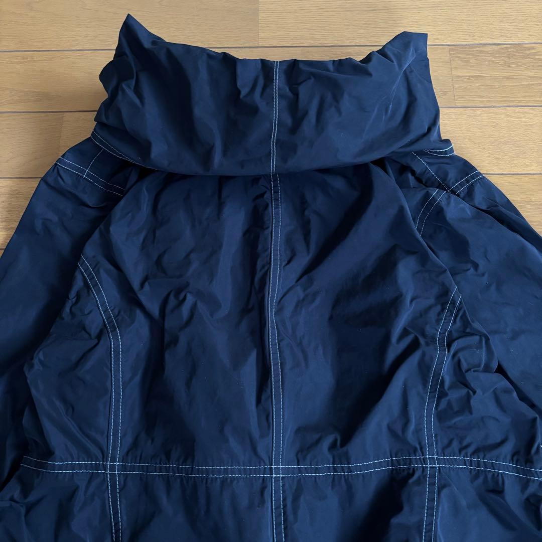 Cube-Cube センソユニコ ナイロンジャケット 個性的デザイン サイズ40